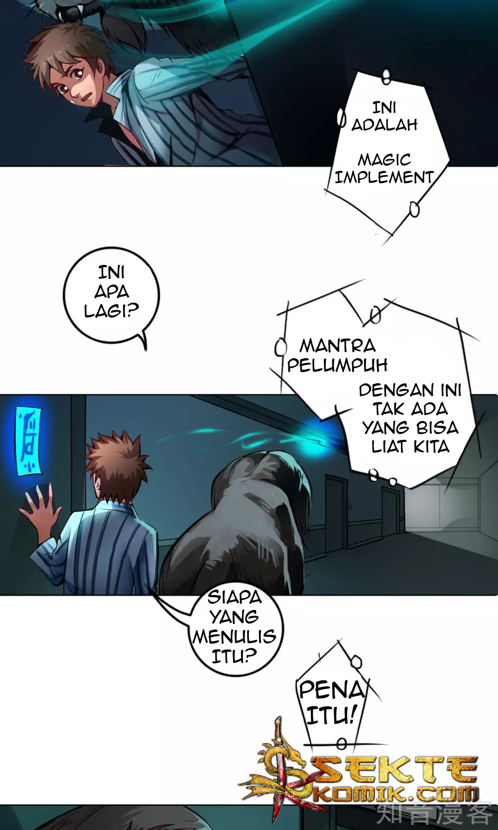 The Tale of Zi Wei Chapter 03 Gambar 10